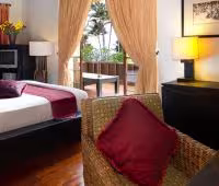 Villa Majapahit Nataraja, Master Bedroom